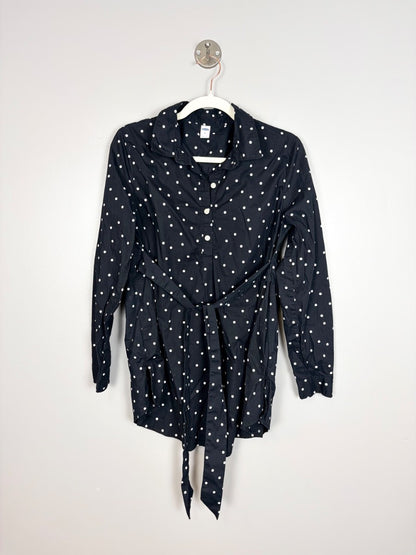 M - Old Navy Polka Dot Blouse