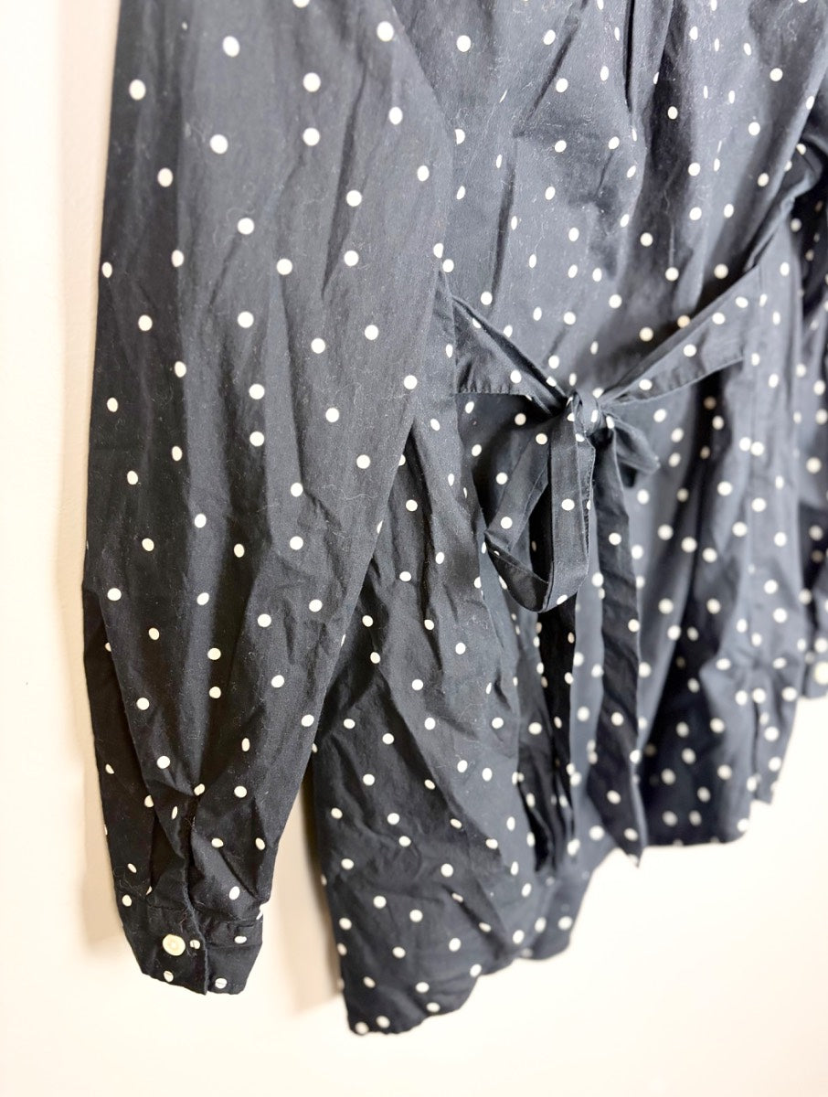M - Old Navy Polka Dot Blouse