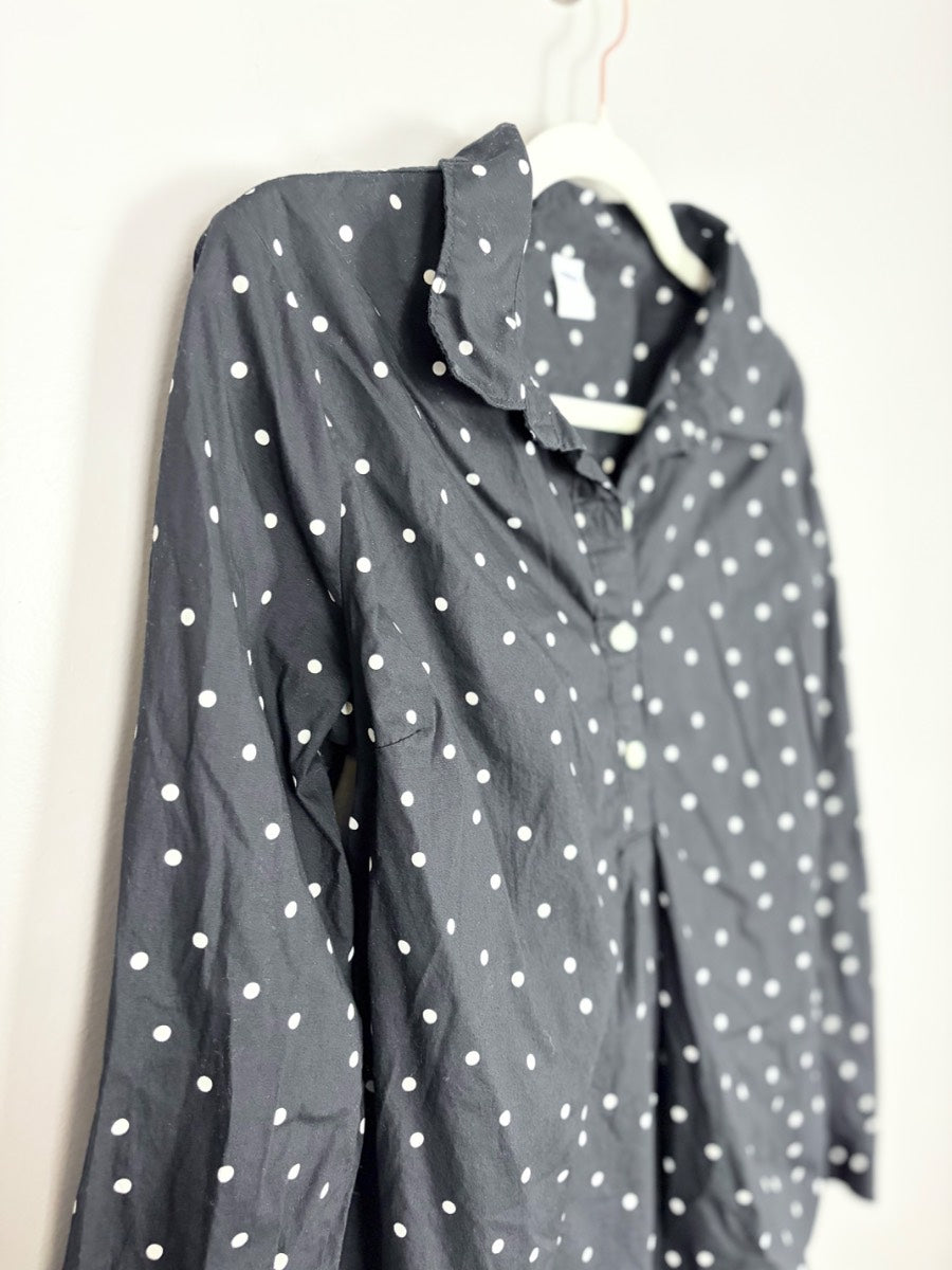 M - Old Navy Polka Dot Blouse