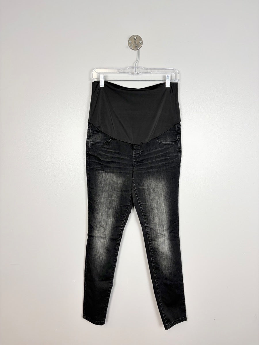 M - Insider Premium Black Skinny Jeans