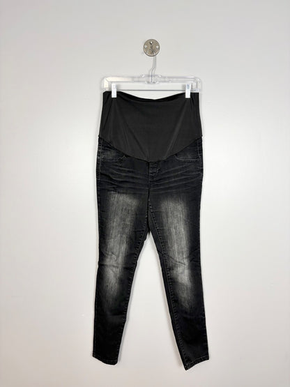 M - Insider Premium Black Skinny Jeans