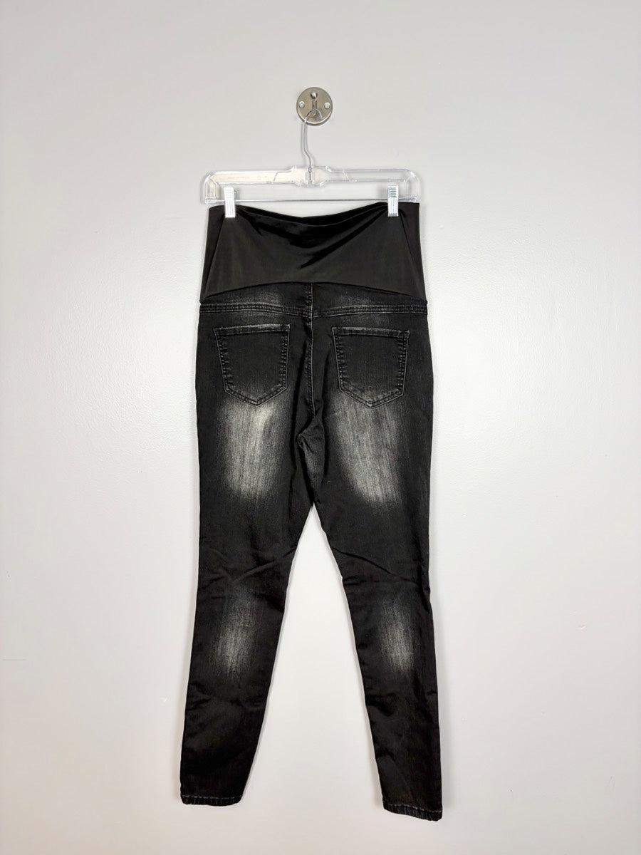 M - Insider Premium Black Skinny Jeans
