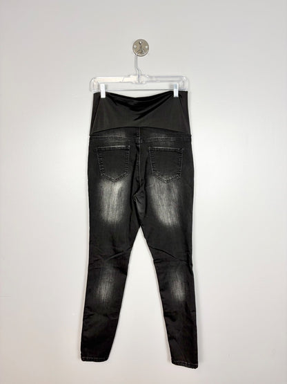 M - Insider Premium Black Skinny Jeans
