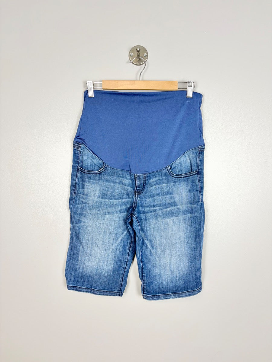 M - Insider Premium Denim Bermuda Shorts