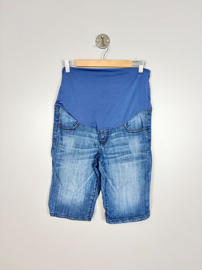 M - Insider Premium Denim Bermuda Shorts
