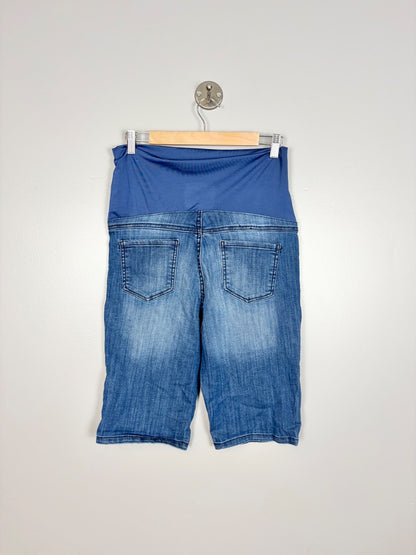 M - Insider Premium Denim Bermuda Shorts