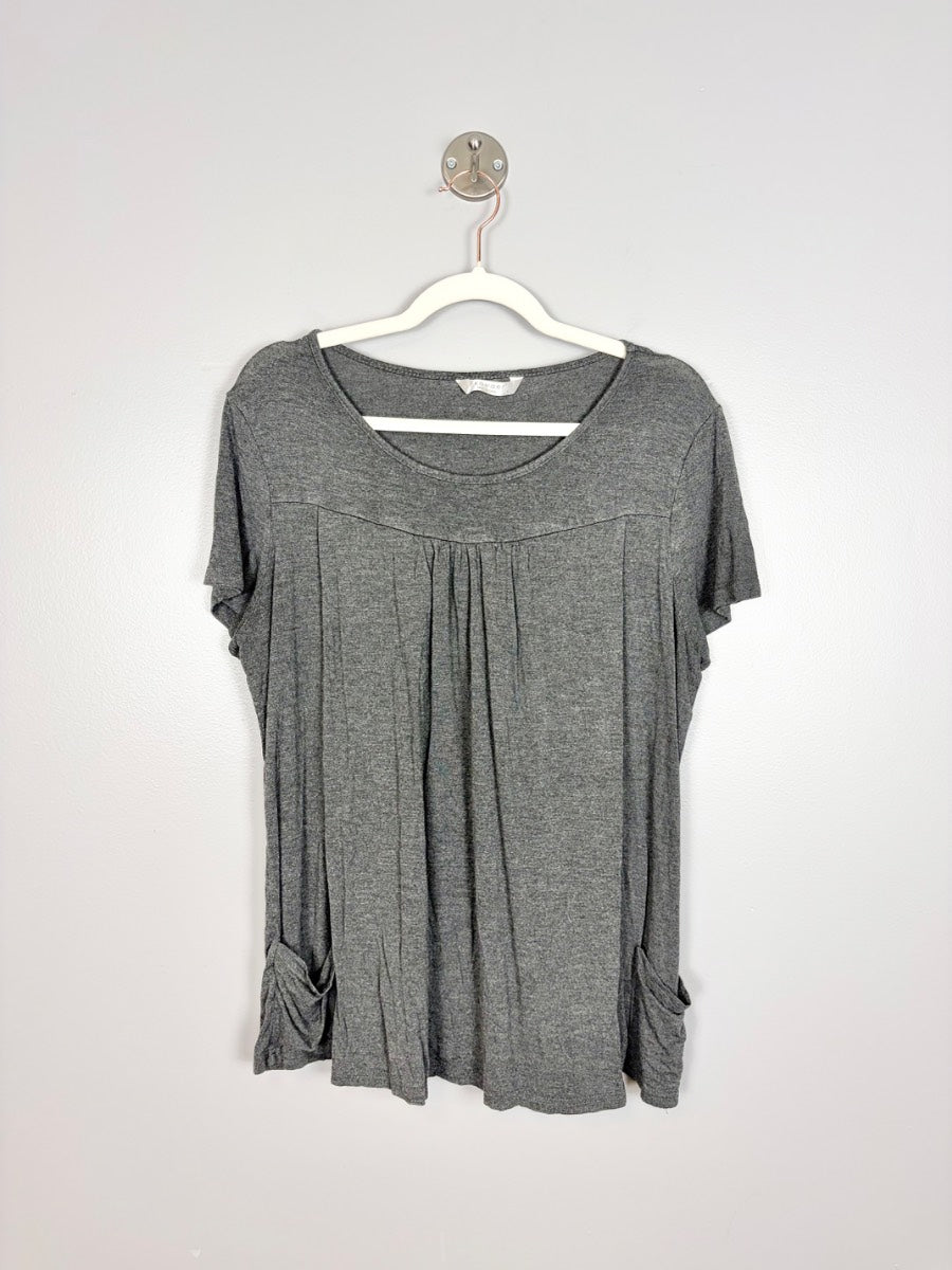 L - Ekoauer Grey Nursing Swing Top