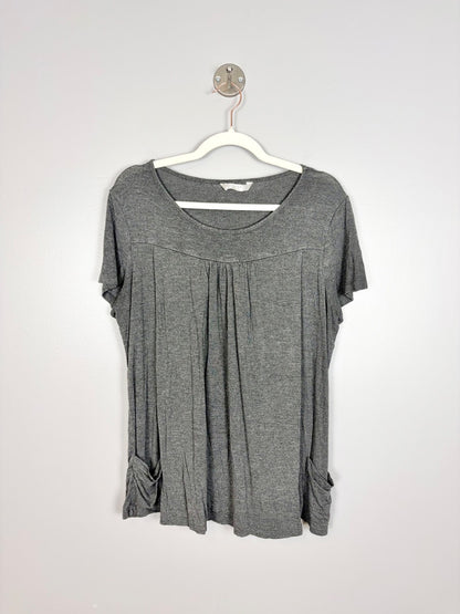 L - Ekoauer Grey Nursing Swing Top