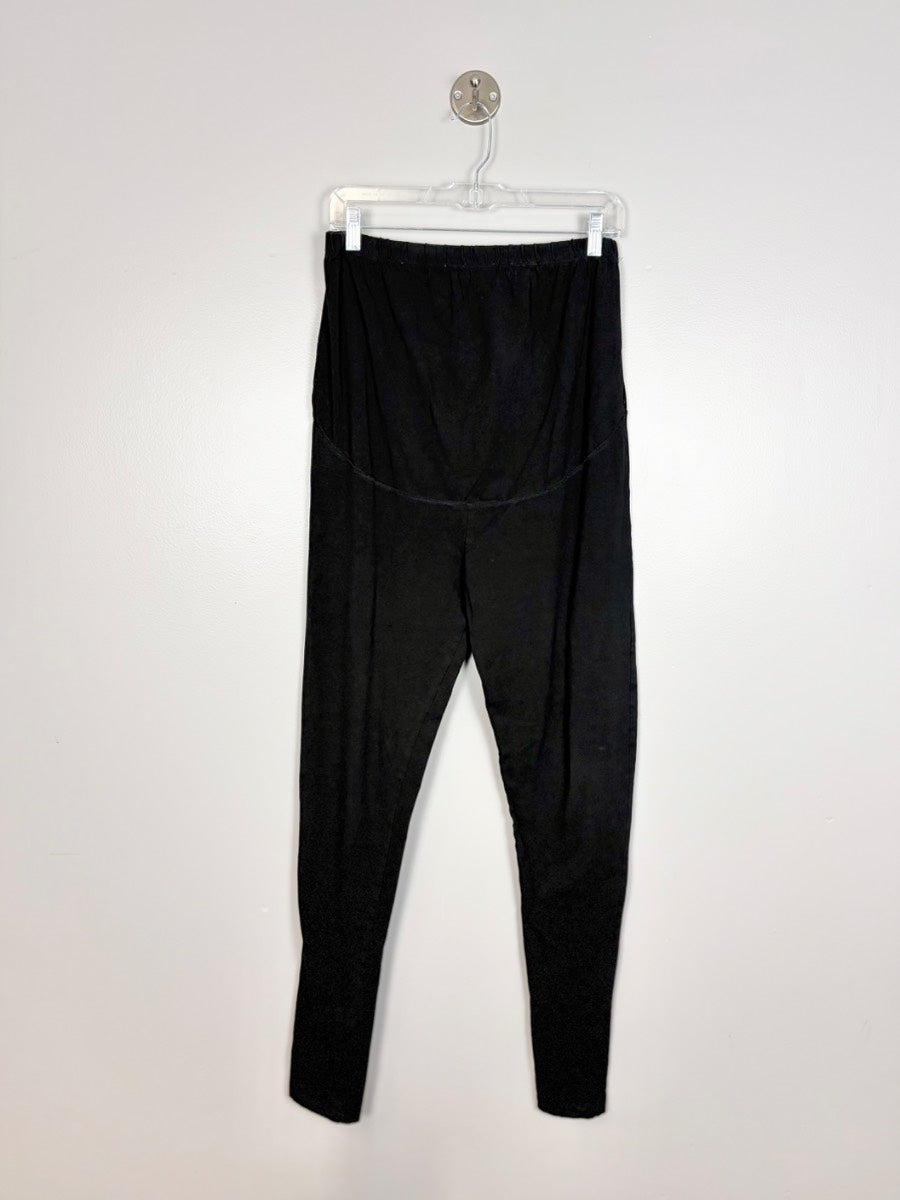 L - LTS Black Maternity Leggings