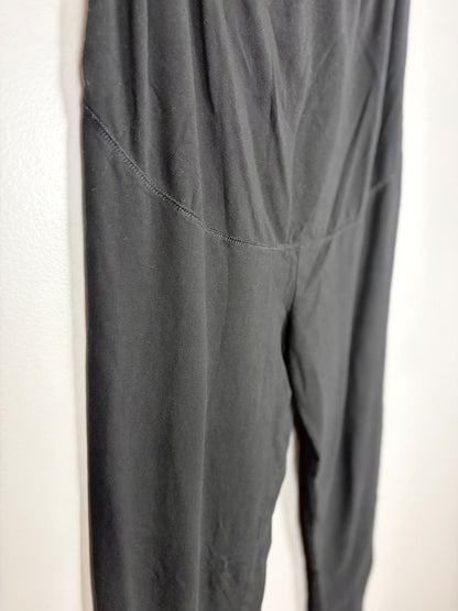 L - LTS Black Maternity Leggings
