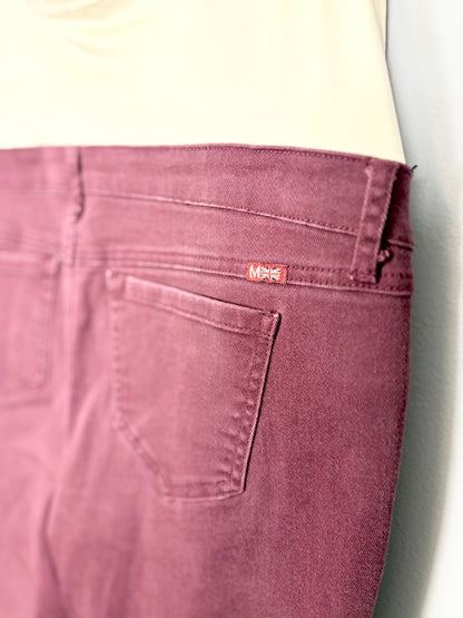 L - Makers of True Originals Burgundy Skinny Jeans
