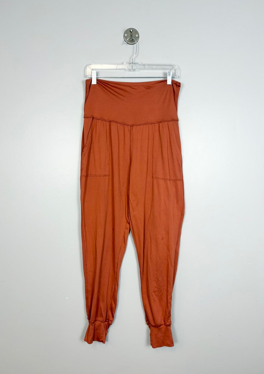 M - Pink Rose Buttersoft Rust Jogger