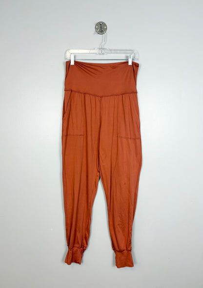 M - Pink Rose Buttersoft Rust Jogger