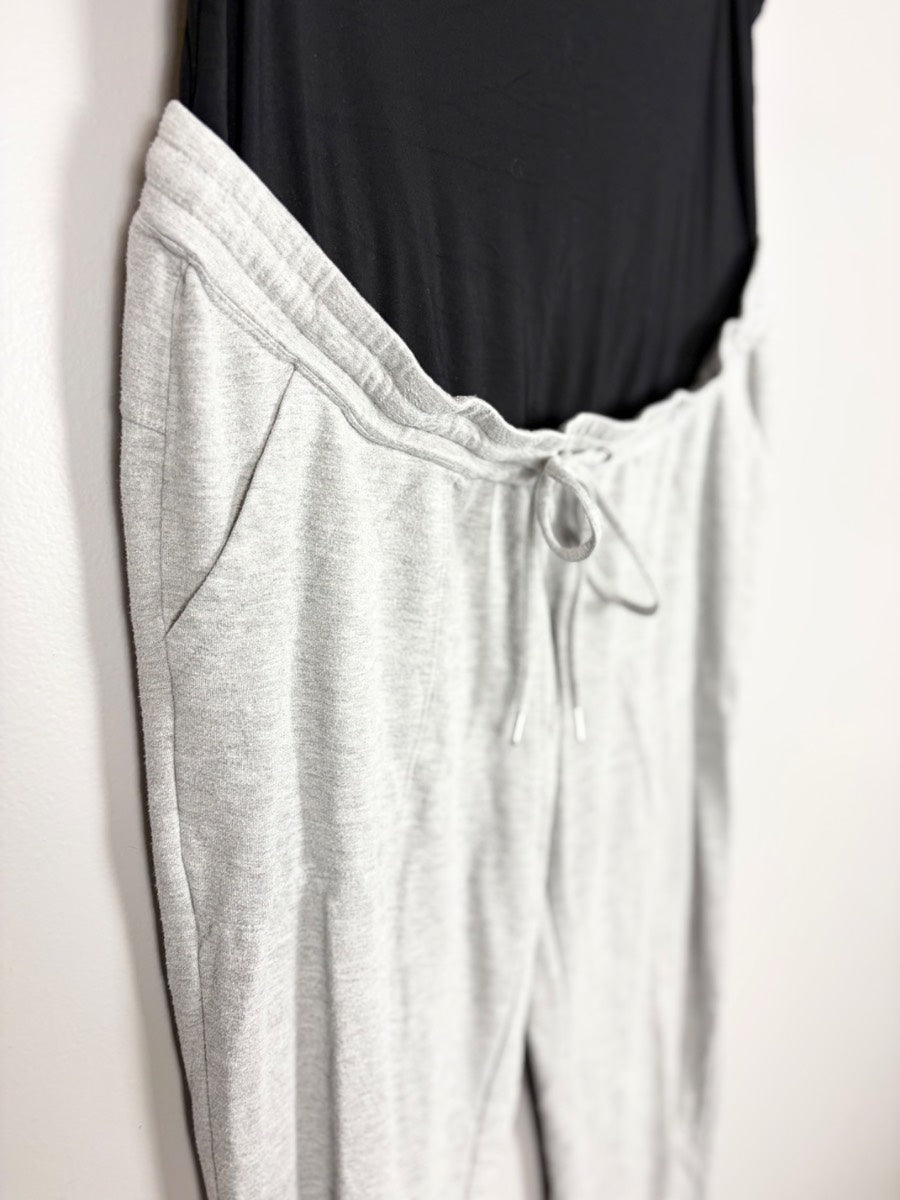 L - Thyme Grey Jogger Pants