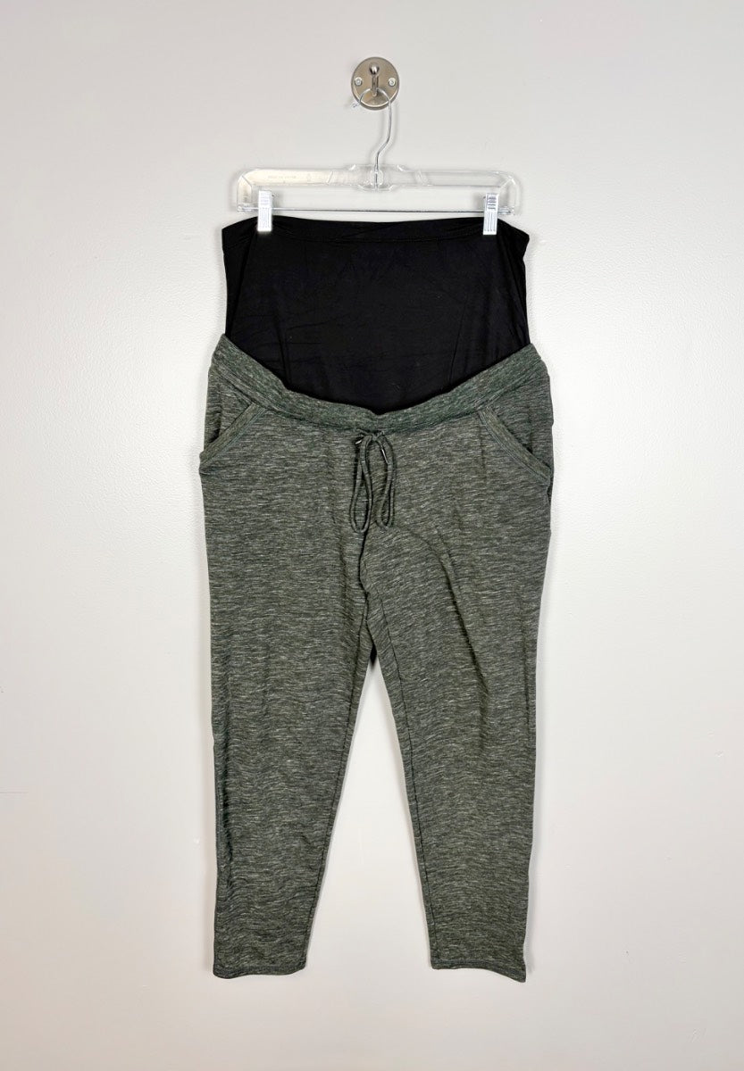 L - Thyme Dark Grey Sweat Pants