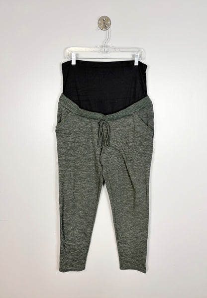 L - Thyme Dark Grey Sweat Pants