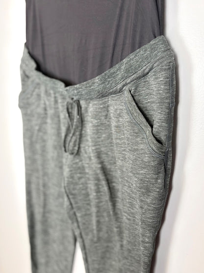 L - Thyme Dark Grey Sweat Pants
