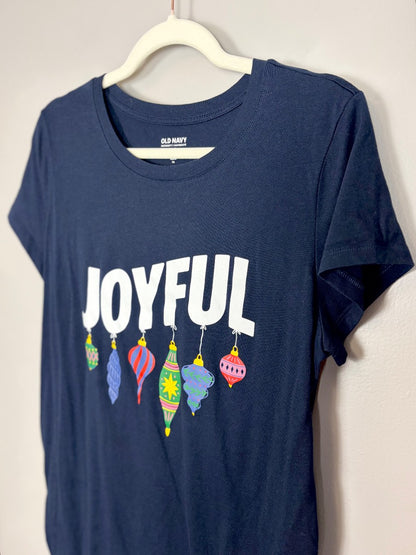 XL - Old Navy Joyful Graphic Tee