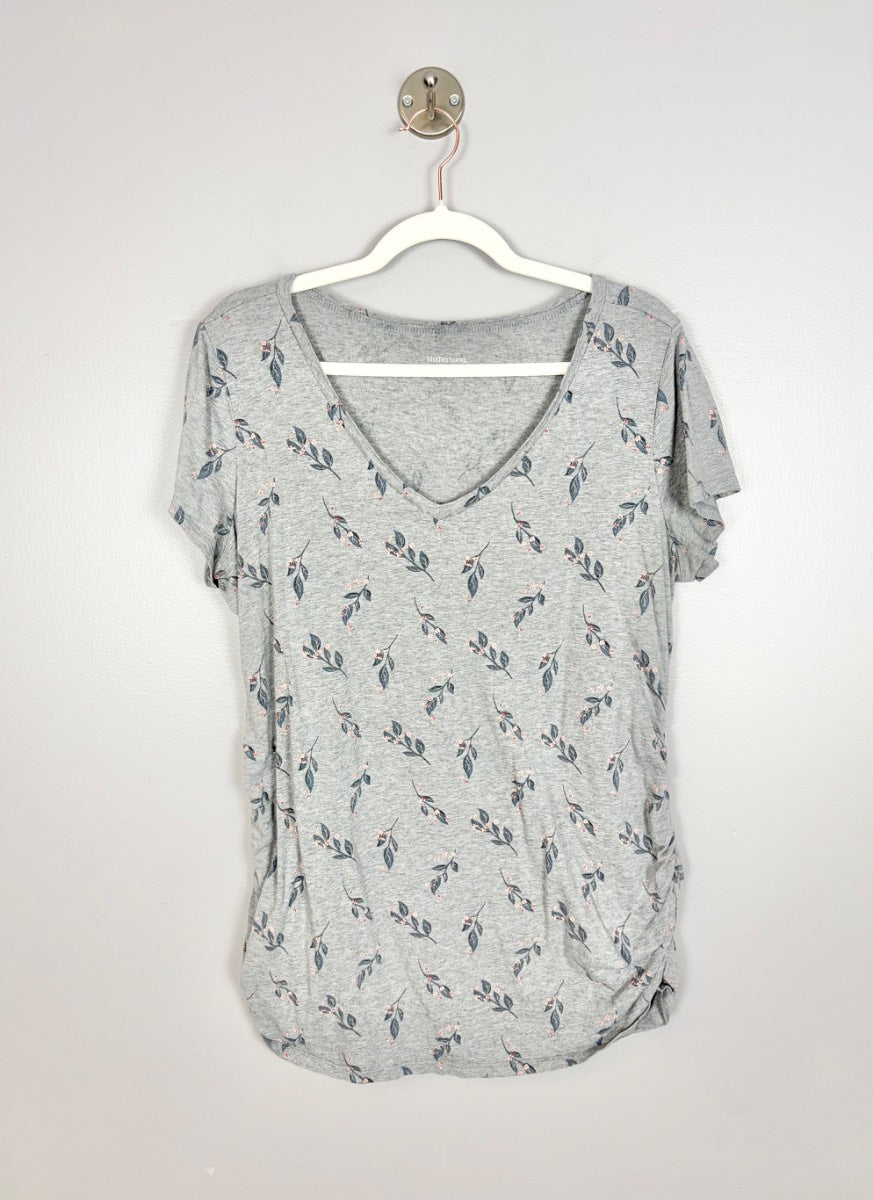 XL - Motherhood Floral Print Tee
