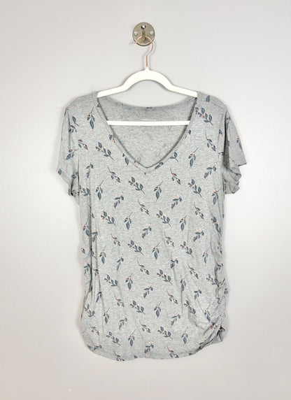 XL - Motherhood Floral Print Tee