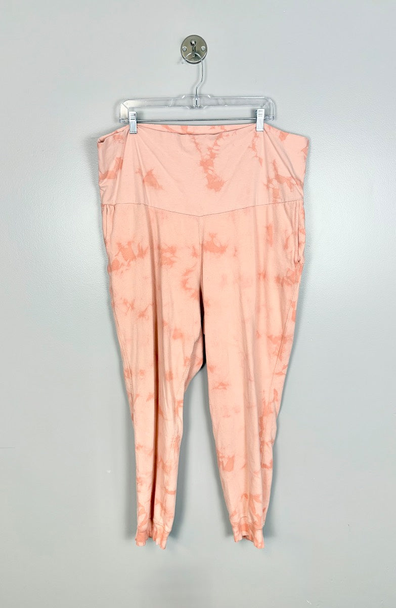 XL - Old Navy Pink Tie Dye Sweats