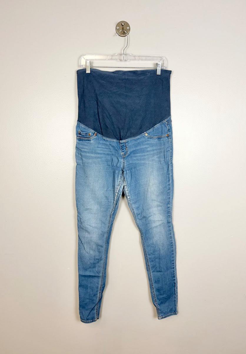 XL/14 - H & M Skinny Maternity Jeans