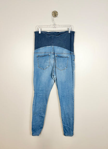 XL/14 - H & M Skinny Maternity Jeans