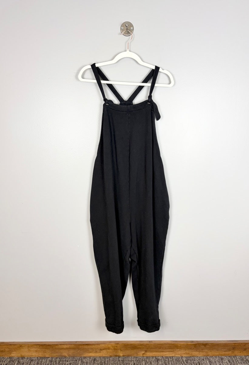 XL - Old Navy Black Romper