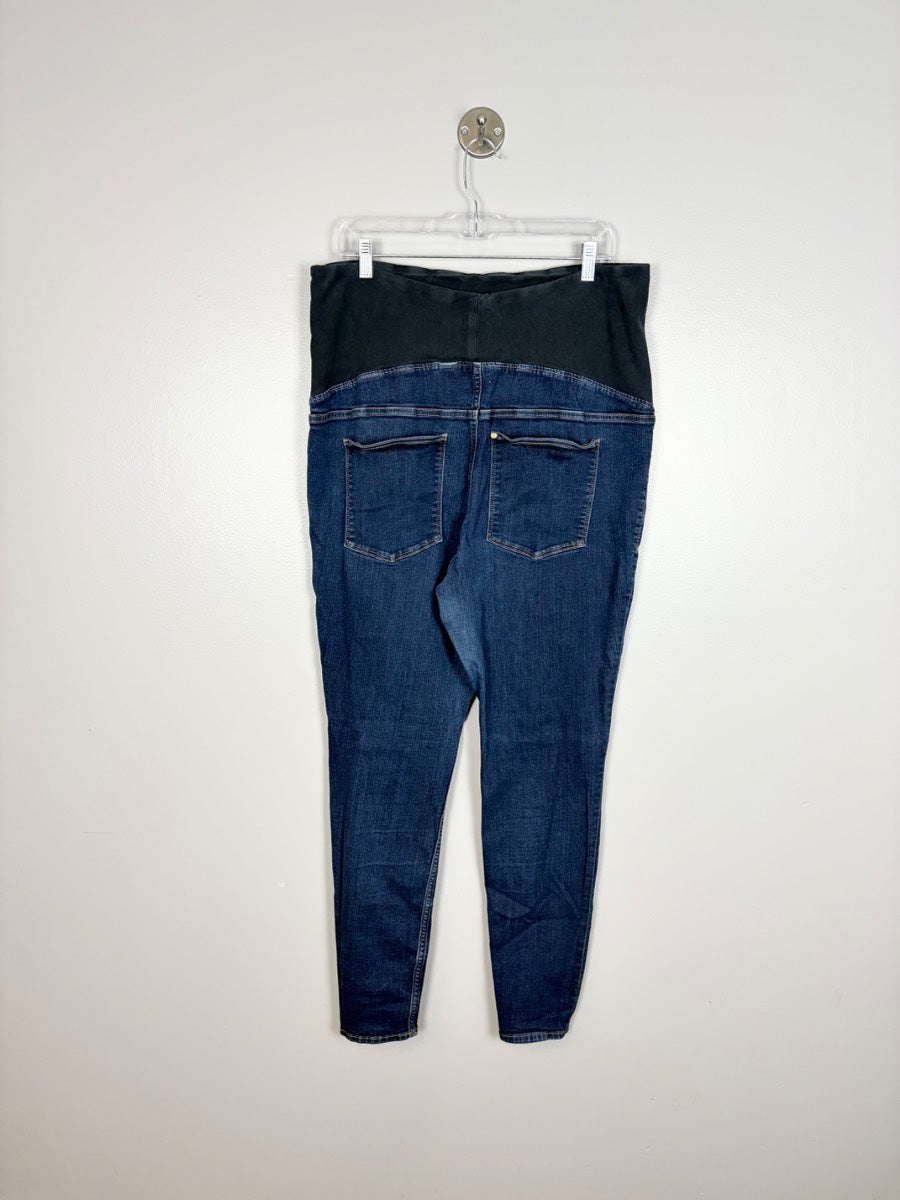 XXL - H & M Skinny Maternity Jeans