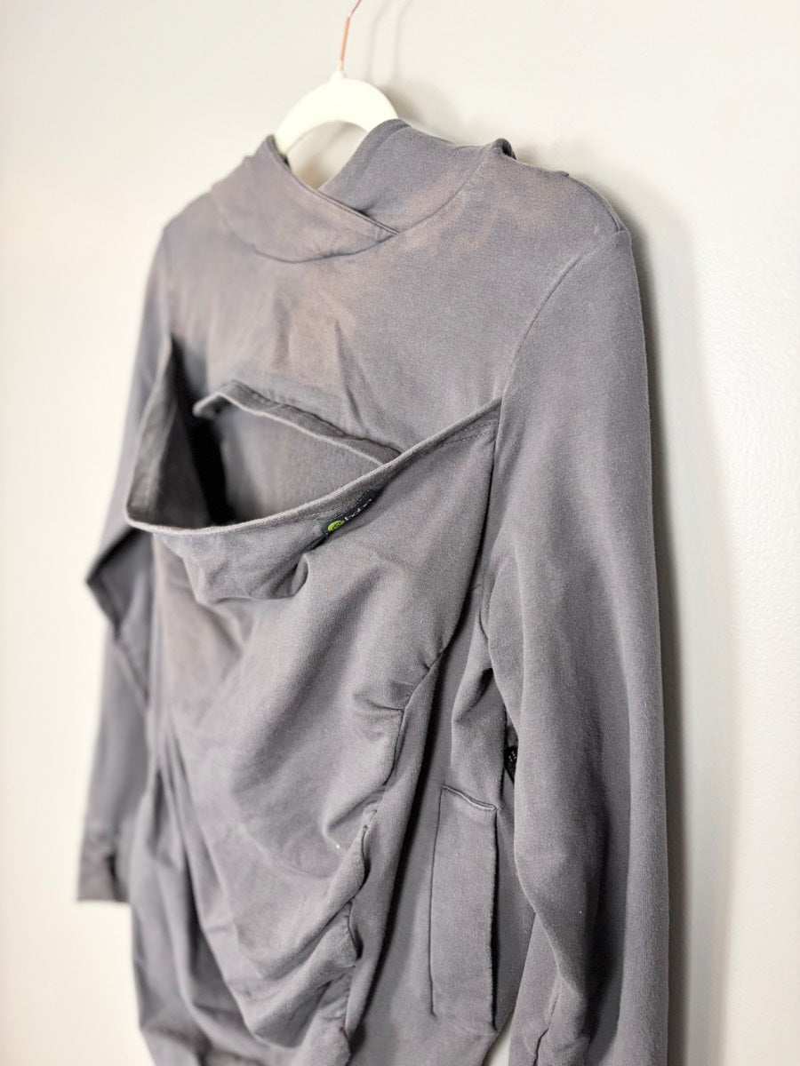 S - Boba Baby Wearing Hoodie