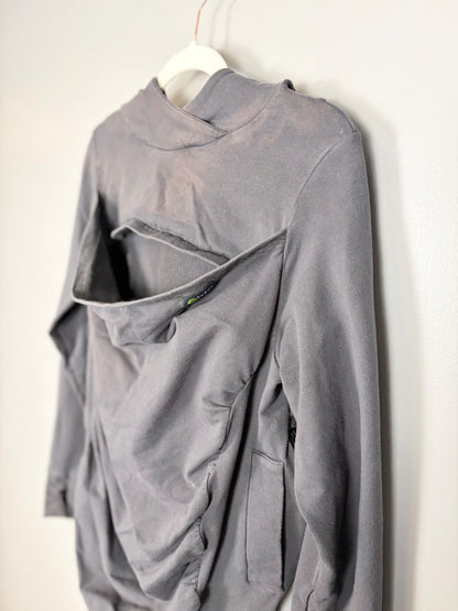 S - Boba Baby Wearing Hoodie