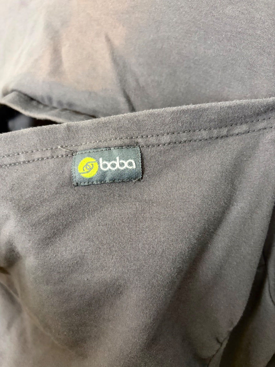 S - Boba Baby Wearing Hoodie