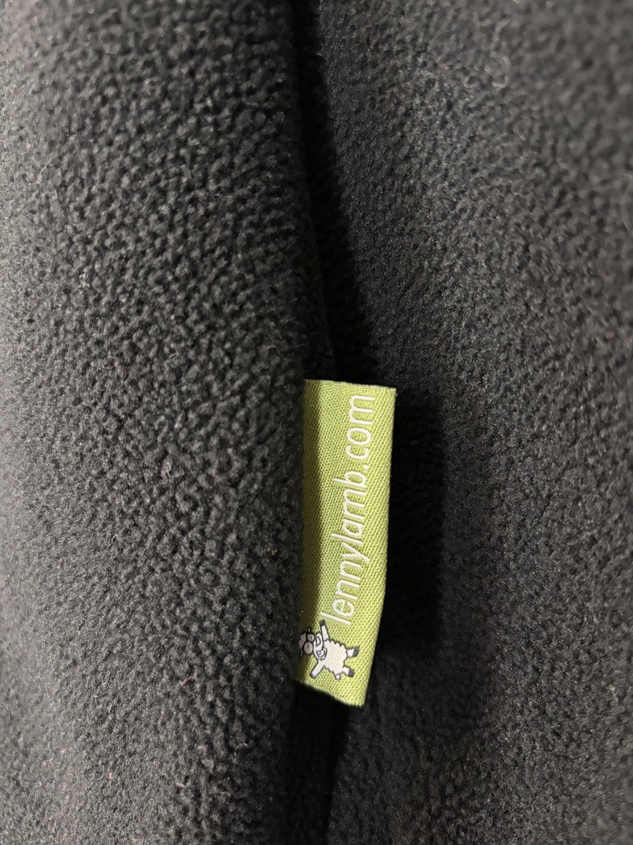 M - Lenny Lamb Fleece Baby Wearing Hoodie