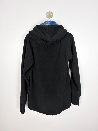 M - Lenny Lamb Fleece Baby Wearing Hoodie