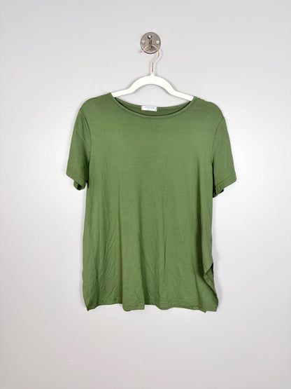 M - Ekoauer Olive Green Tee