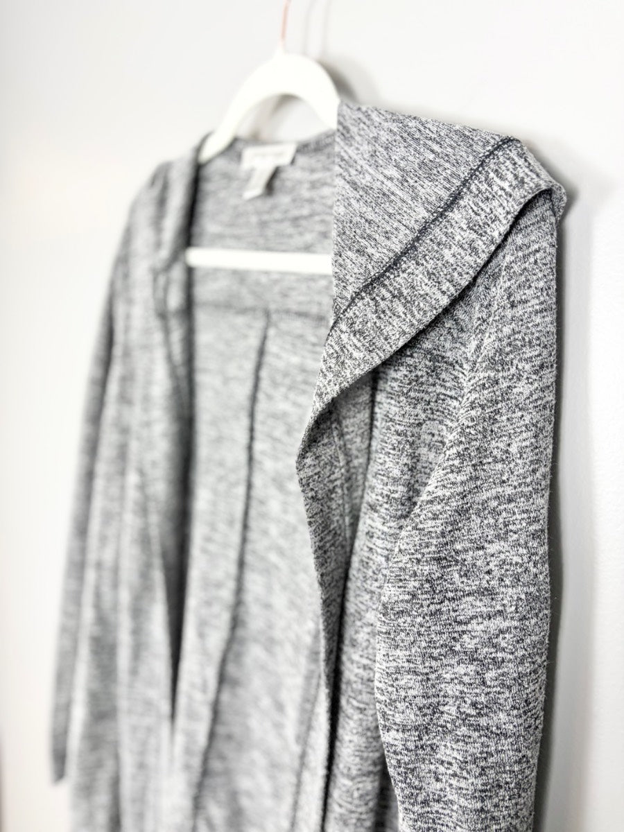 M - Motherhood Open Front Cardigan