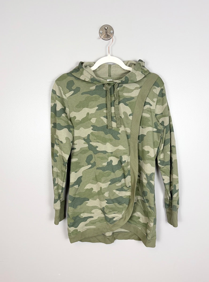 M - Old Navy Camo Hoodie Sweatshirt