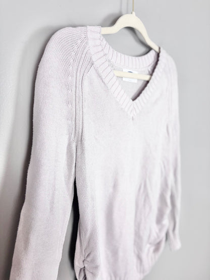 M - Old Navy Lilac Knit Sweater