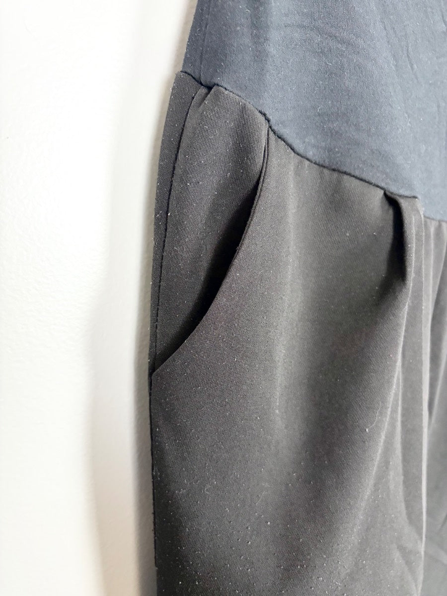 L - Hello Miz Black Trouser Pants