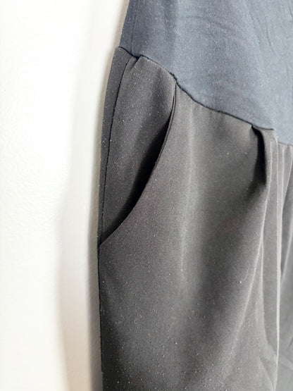L - Hello Miz Black Trouser Pants