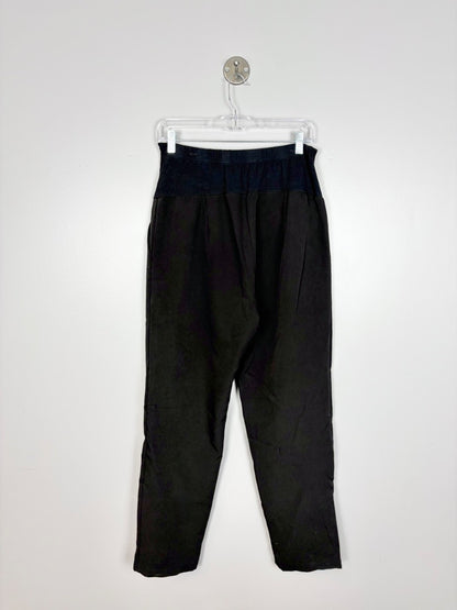 L - Hello Miz Black Trouser Pants