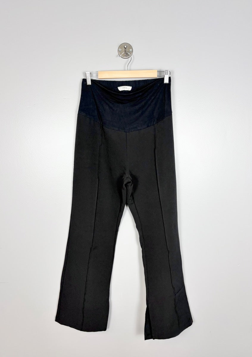 L - Hello Miz Flare Front Pleat Pants