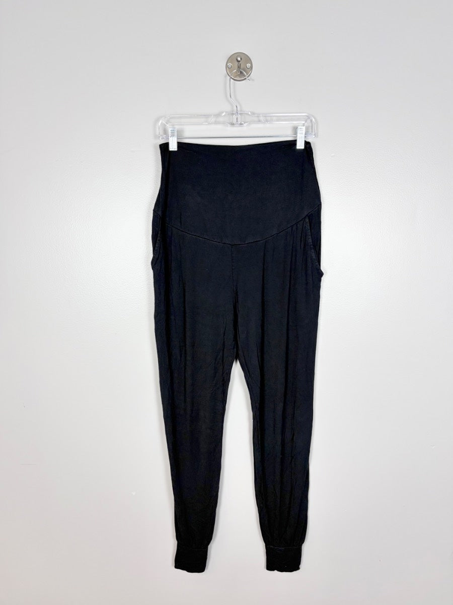 L - Hello Miz Black Jogger Pants
