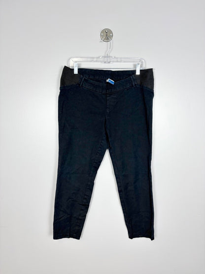 L - Old Navy Black Pixie Crop Pants