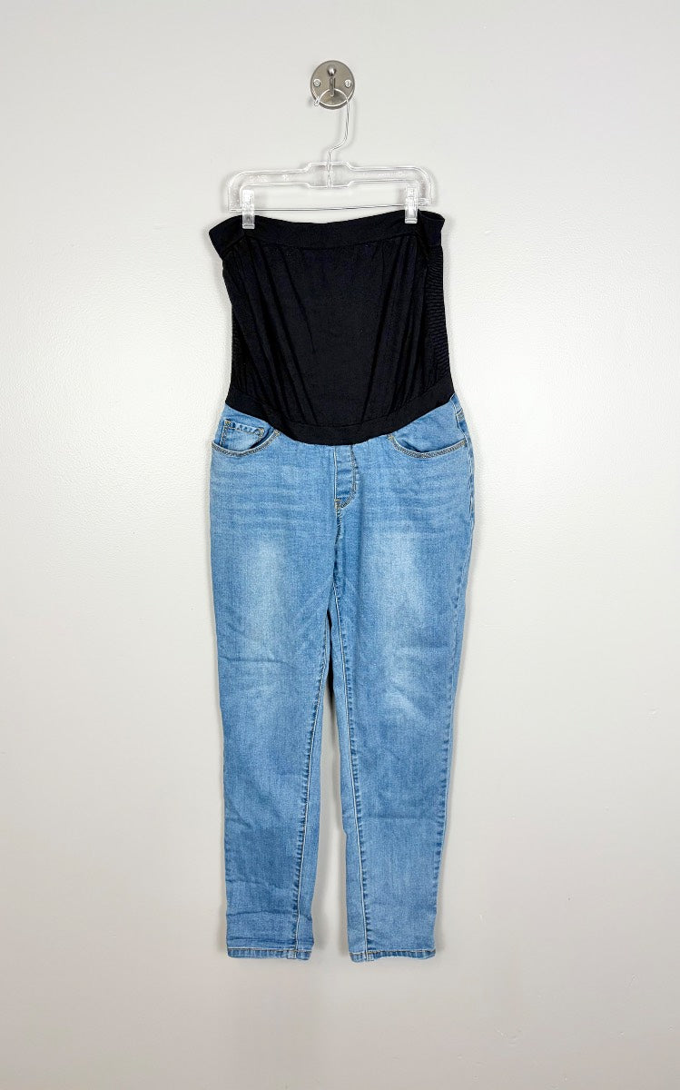 L - Hello Miz Skinny Maternity Jeans