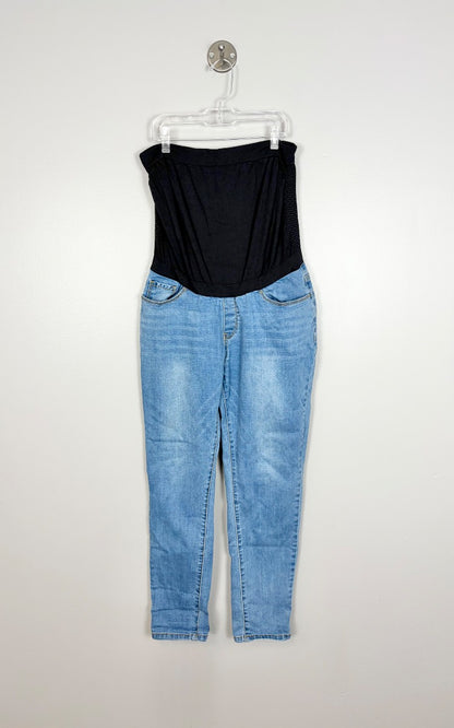 L - Hello Miz Skinny Maternity Jeans
