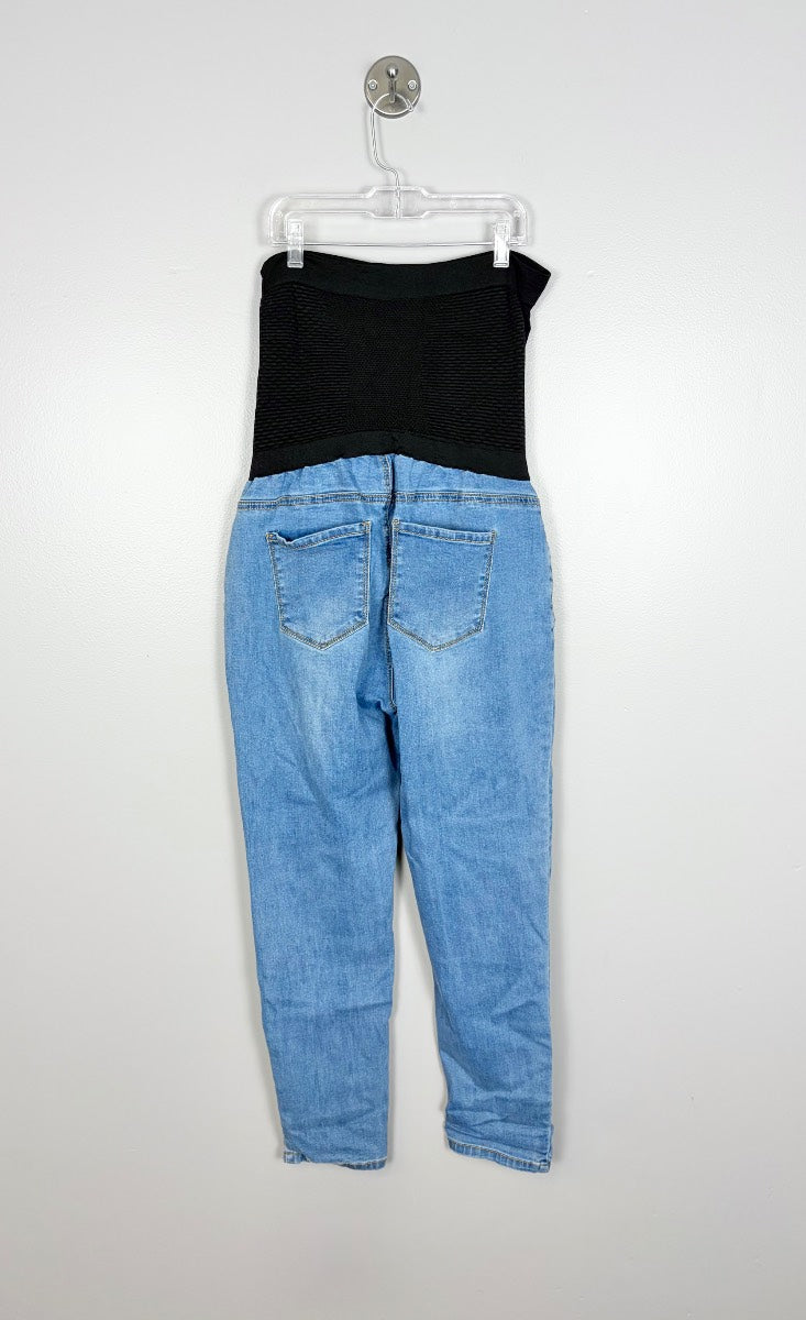 L - Hello Miz Skinny Maternity Jeans