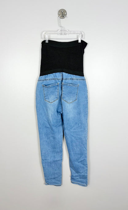 L - Hello Miz Skinny Maternity Jeans