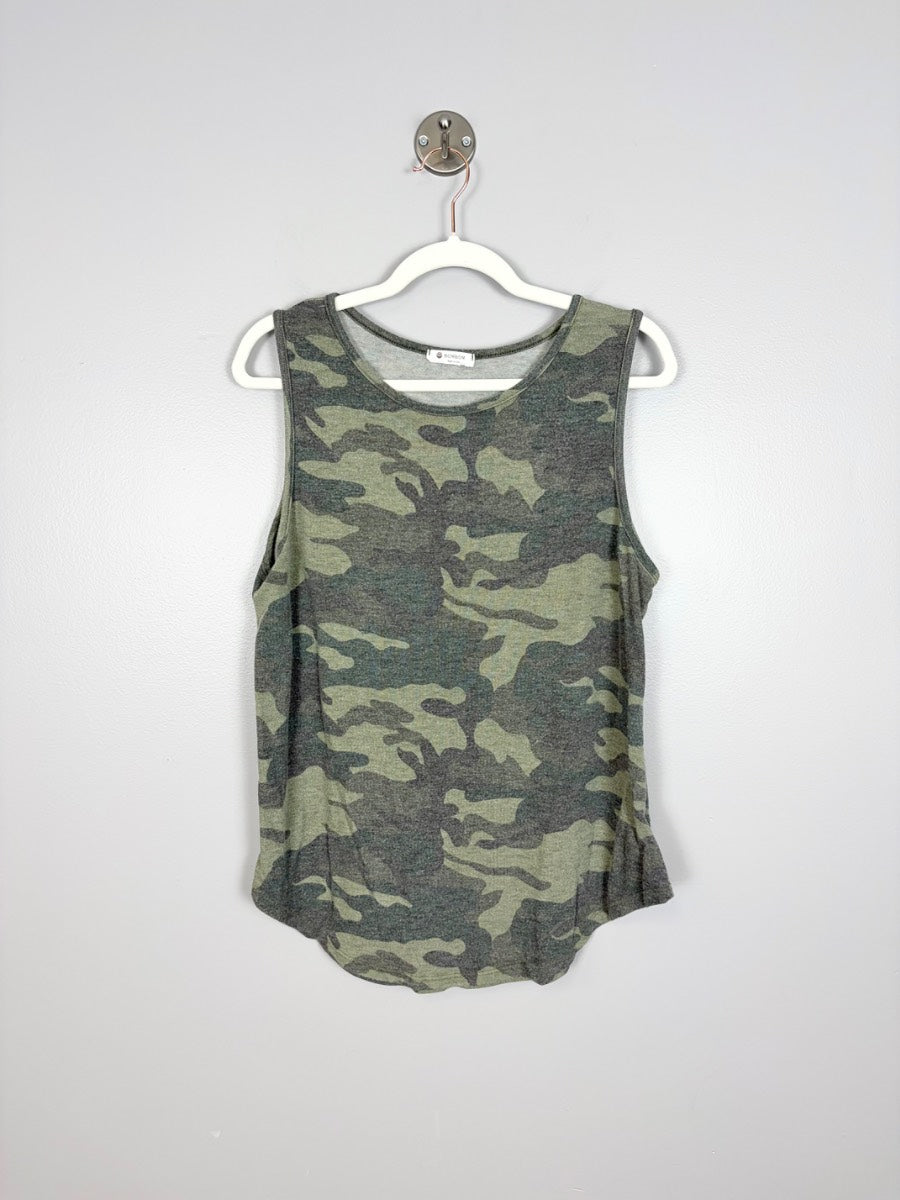M - Bombom Camo Tank Top