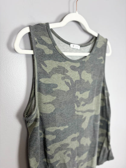 M - Bombom Camo Tank Top